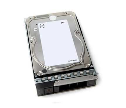 400-BLCE 8TB Hard Drive SAS 12Gbps 7.2K 512e 3.5in Hot-Plug, CUS Kit