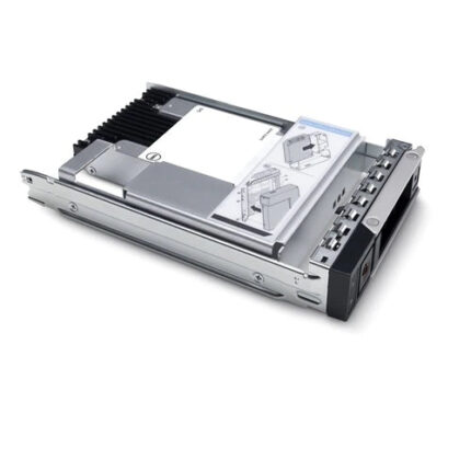 345-BBYV 861vy 960GB SSD SAS RI 12Gbps 512e 2.5in w/3.5in HYB CARR PM6 1 DWPD, CUS KIT