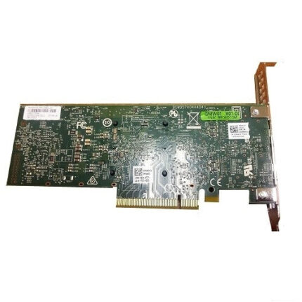 540-BBUO GRT2K  Broadcom 57416 Dual Port 10Gb, Base-T, PCIe Adapter, Full Height, Customer Install