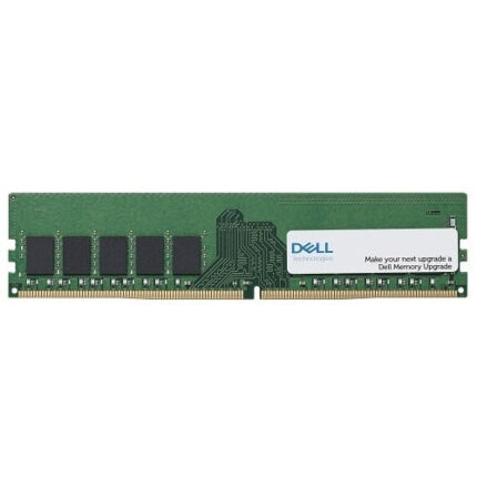 AB825520 Dell Memory Upgrade - 32GB - 2RX8 DDR4 UDIMM 3200MHz ECC