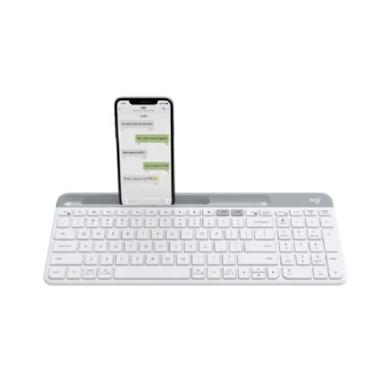 Logitech K580 Keyboard - Off White (K580WLKBOFFWHITE)
