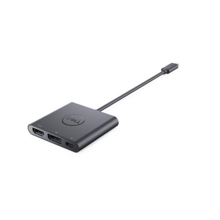 Dell Adapter USB-C to HDMI/Display Port with Power Pass-Through