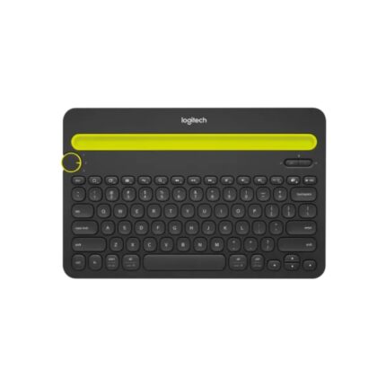 Logitech K480 Multi-Device Keyboard With Dock- Black (K480BLKBBLACK)