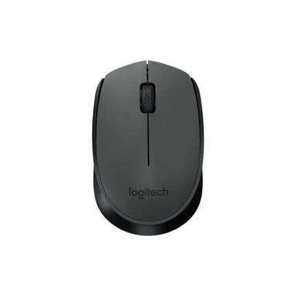 Logitech M170 Wireless Mouse- Black (M170WLBLK)