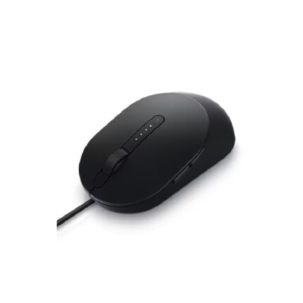 Dell Laser Wired Mouse MS3220 - Black/Grey