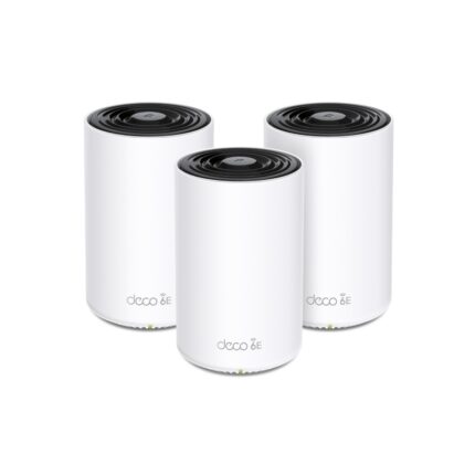 Deco XE75 Pro AXE5400 Tri-Band Mesh Wi-Fi 6E System
