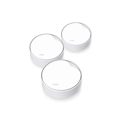 Deco X50-PoE 3 Pack AX3000 Whole Home Mesh WiFi 6 System with PoE