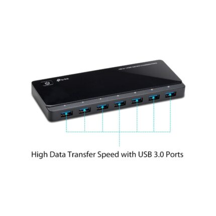 UH720 USB 3.0 7-Port Hub with 2 Charging Ports
