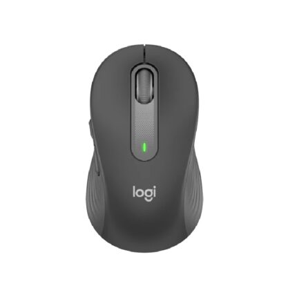Logitech M650 Large Wireless Mouse - Graphite  (M650WLLRGGRPT)
