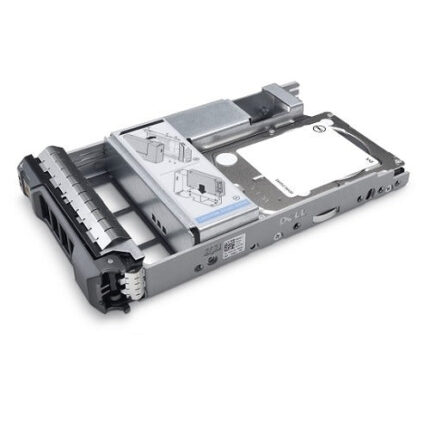 400-AJSC MVXPV 600GB 15K RPM SAS 2.5in Hot-plug Hard Drive,3.5in HYB CARR,CusKit