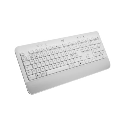 Logitech K650 Signature Wireless Bluetooth Keyboard - Off White