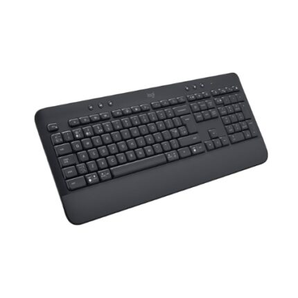 Logitech K650 Signature Wireless Bluetooth Keyboard - Graphite