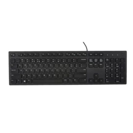 Dell KB216 Full-Size Wired Keyboard with Spill Resistance and 3 Indicator Lights