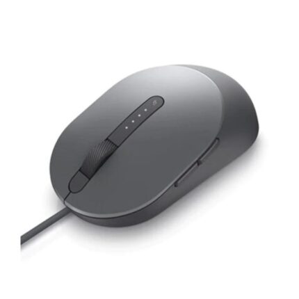 Dell MS3220 Laser Wired Mouse with Ambidextrous design and two Programmable Buttons