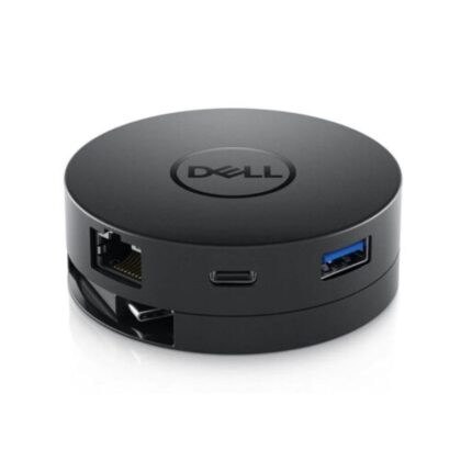 Dell DA300 USB-C Universal Mobile Adapter with HDMI DP VGA Ethernet Connectivity