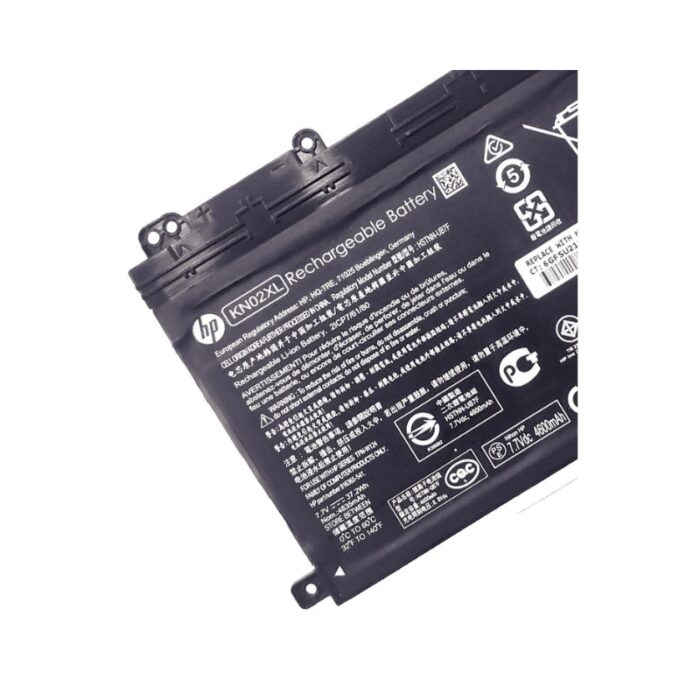 HP KN02XL Original OEM 37.2Whr 4835mAh 7.7V 2 Cell Laptop Battery – END ...