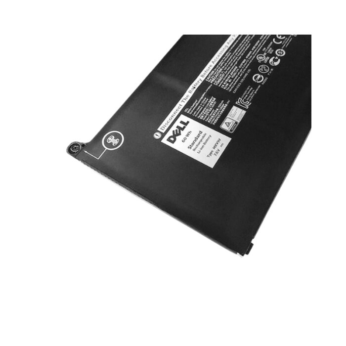 Dell Original 60WHr 7500mAh 7.6V 4 Cell Laptop Battery for Latitude ...