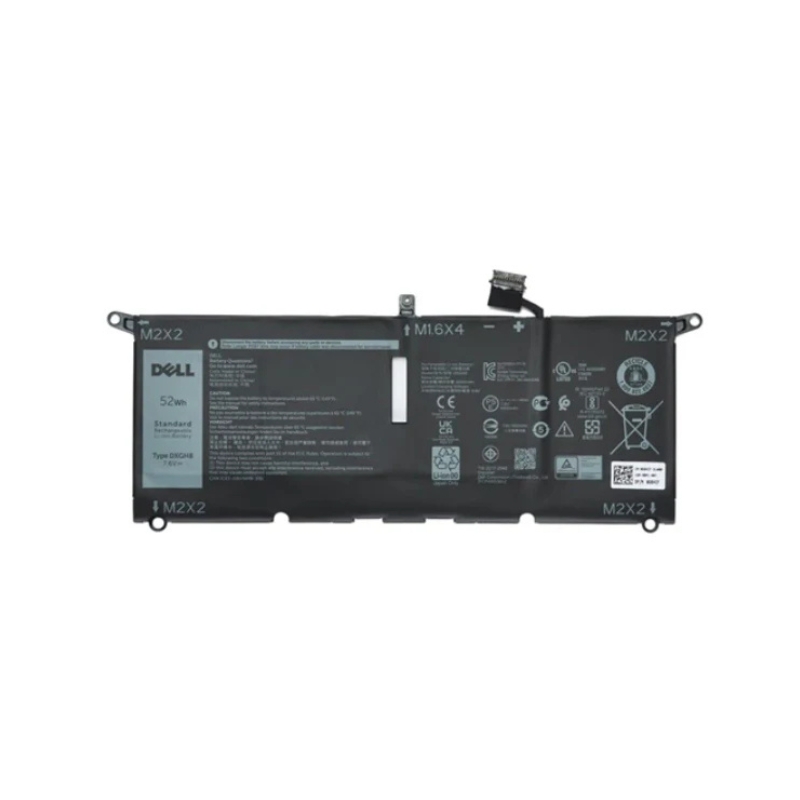 Dell Original 6500mAh 52Whr 7.6V 4 Cell Laptop Battery XPS 13 9305 9370 9380