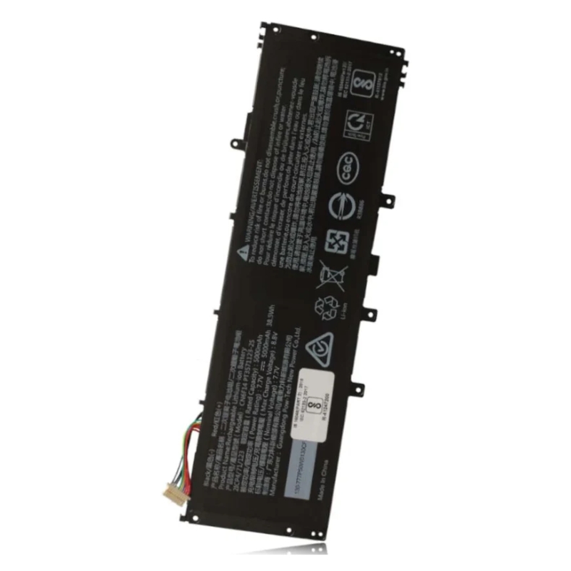 AVITA CN6F14 PT3571123-2S Original OEM 38.5Wh 5000mAh 7.7V 4 Cell Laptop Battery for Select AVITA Laptops