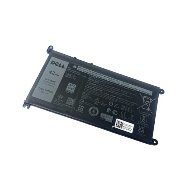 Dell YRDD6 WJPC4 Laptop Battery (11.4V 42Wh)