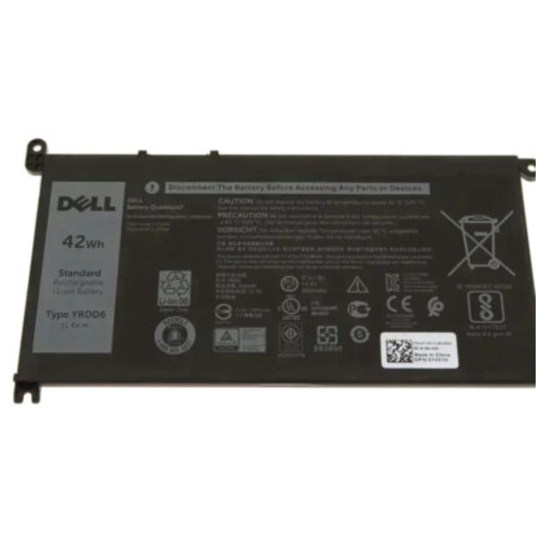 Dell Original 3500mAh 11.4V 42WHr 3 Cell Laptop Battery for Inspiron 5485