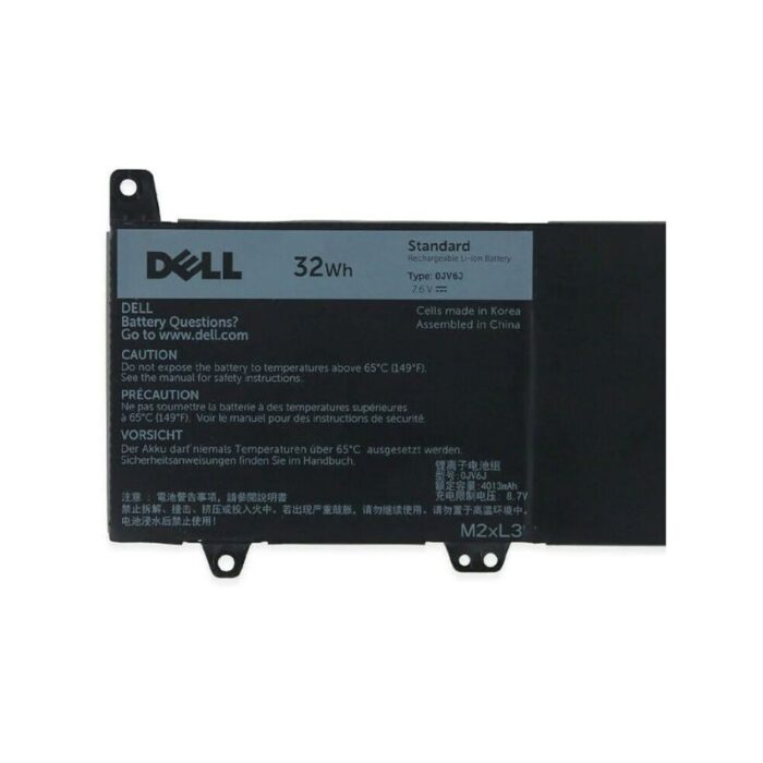 Dell Original 4013mAh 7.6V 32WHr 2 Cell Laptop Battery for Inspiron 11 ...